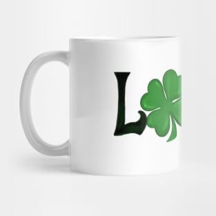 St.Patrick 's Day Print Label Mug